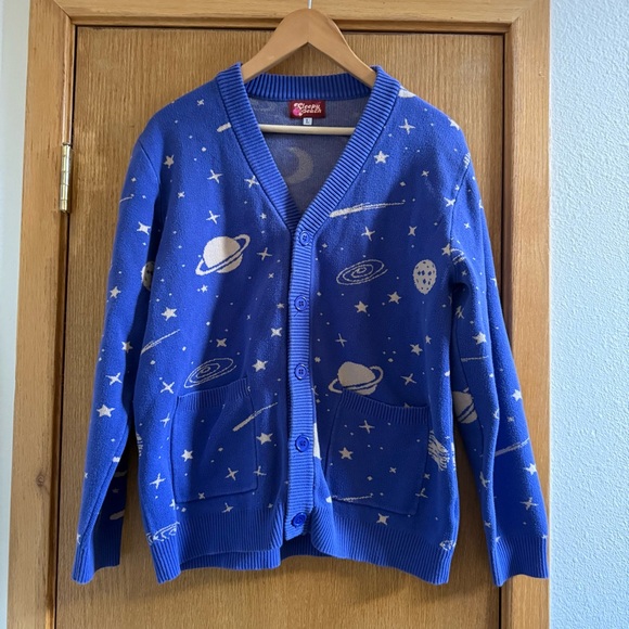 SLEEPY PEACH • 🪐 Space Cardigan Cosmic Cardigan - Size L - Picture 2 of 16